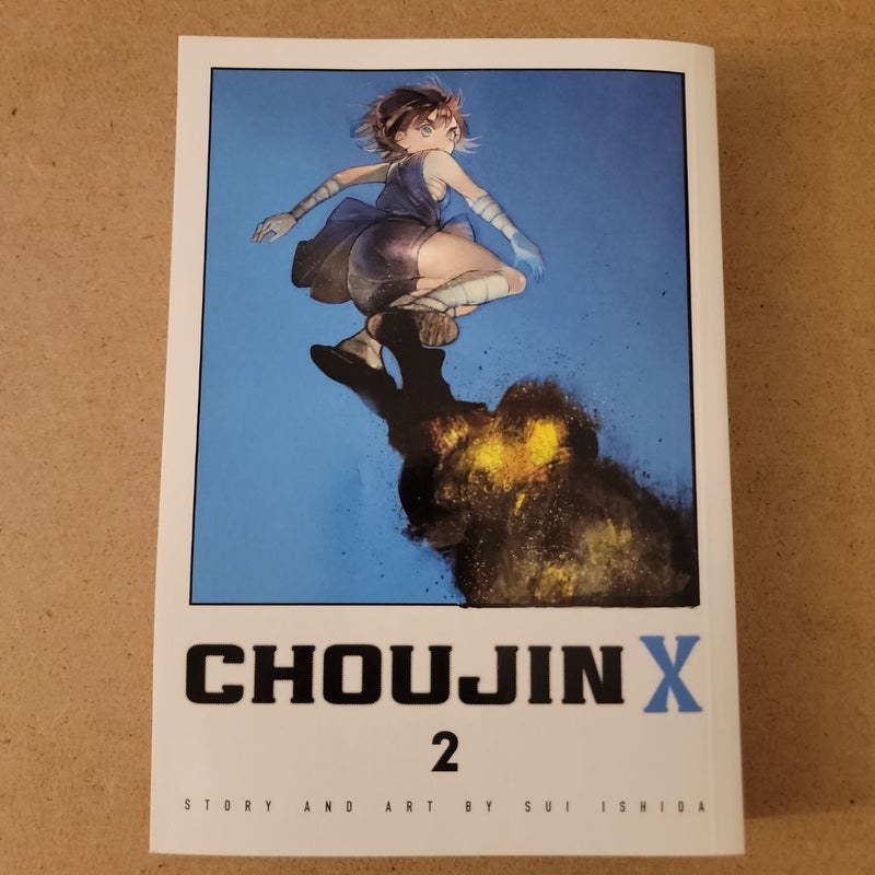 Choujin X, Vol. 2