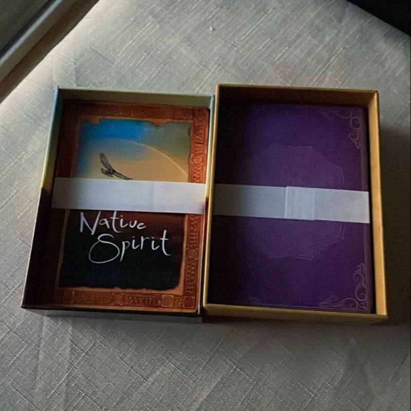 Sacred Traveler Oracle Cards