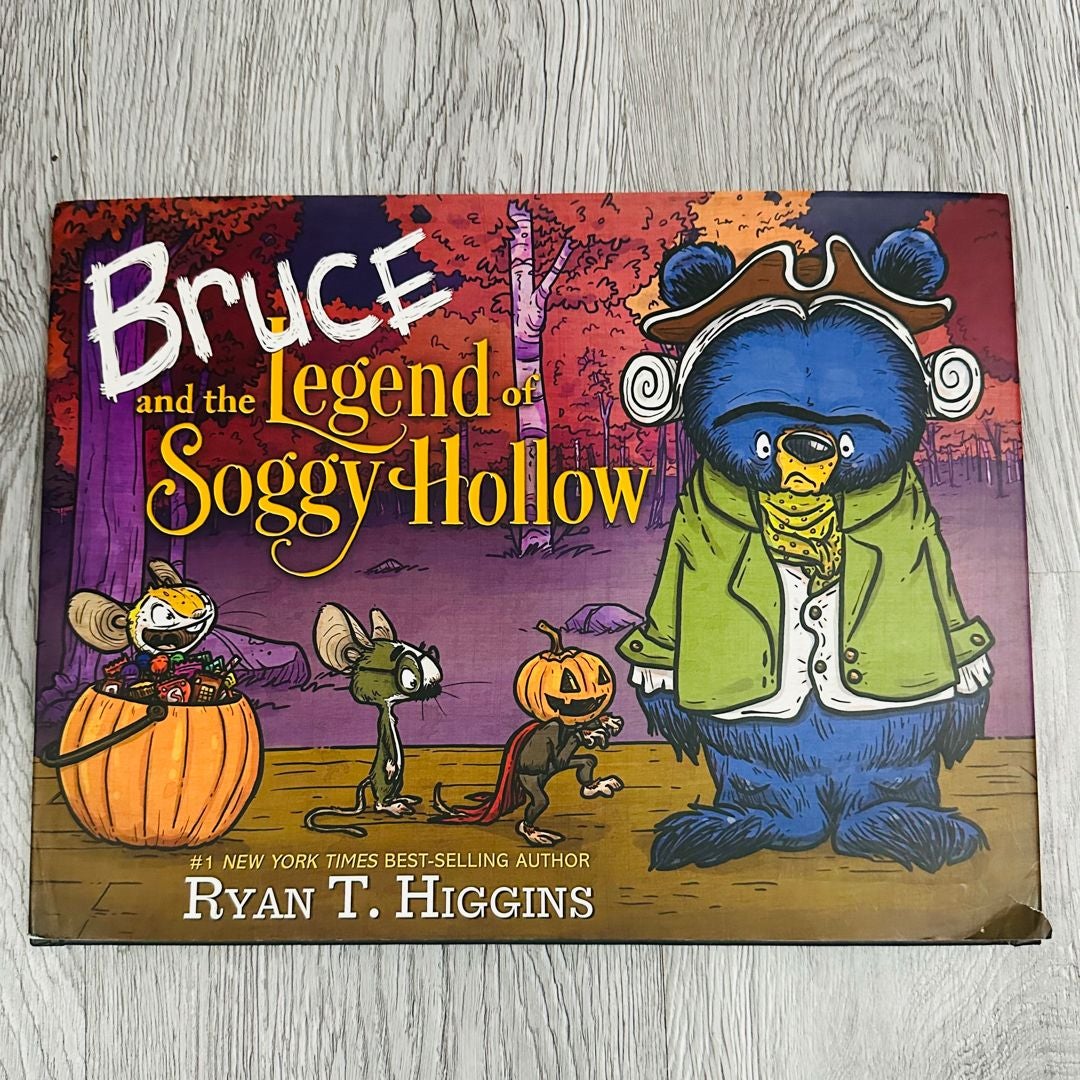Bruce and the Legend of Soggy Hollow