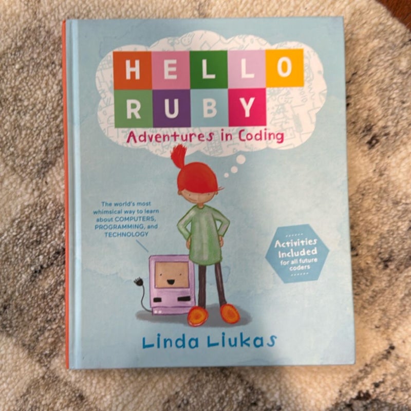 Hello Ruby: Adventures in Coding
