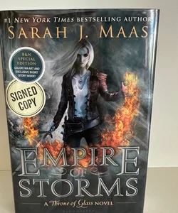 Empire of Storms Signed 
