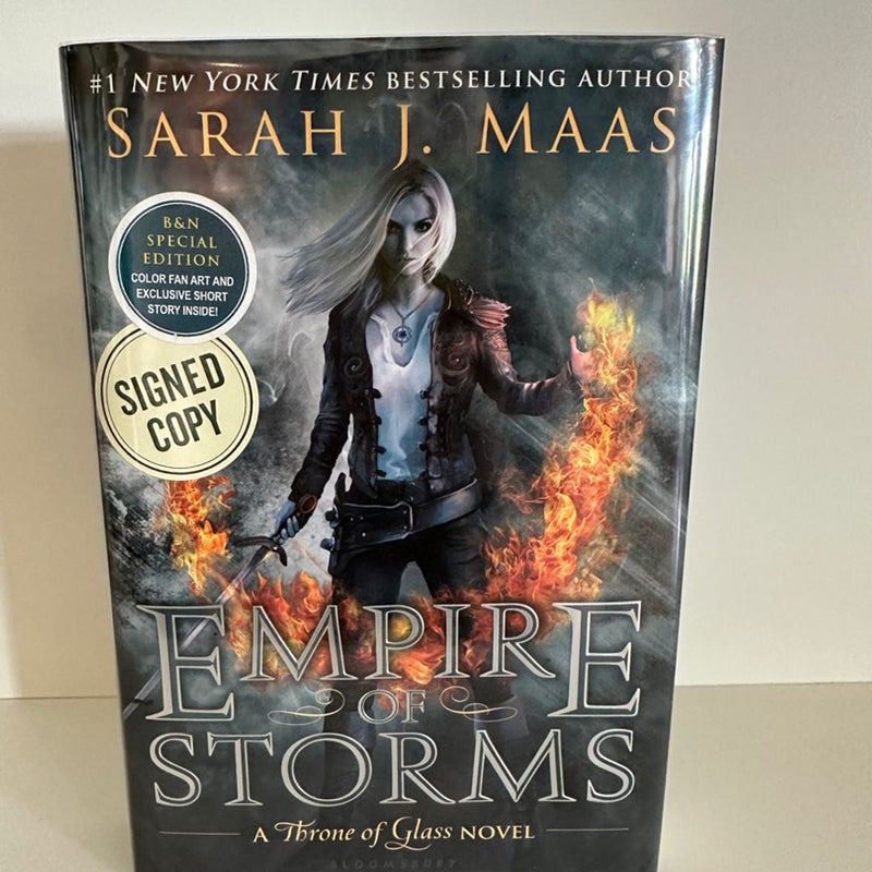 Empire of Storms Signed 