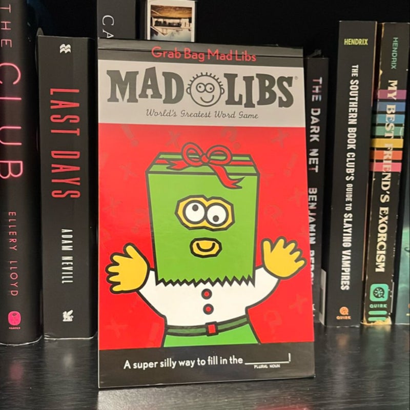 Merry Merry Mad Libs Gift Box