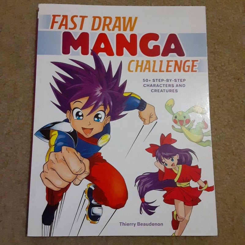 Fast Draw Manga Challenge