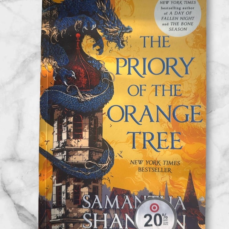 The Priory of the Orange Tree