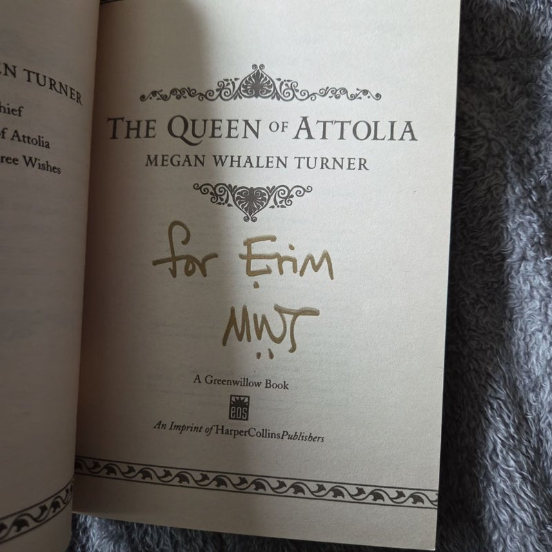 The Queen of Attolia