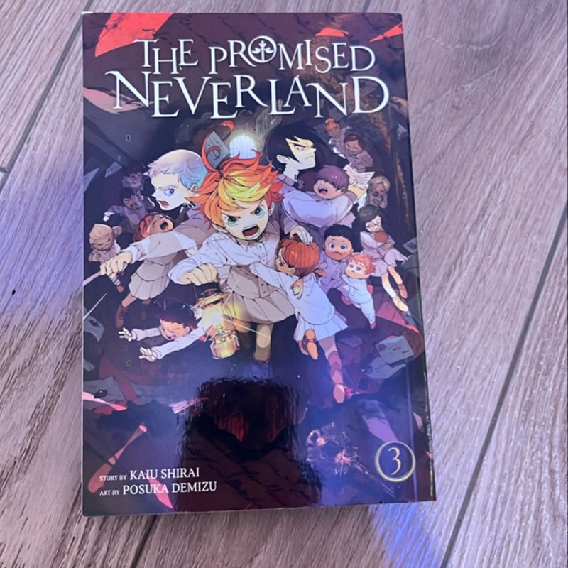 The Promised Neverland, Vol. 3