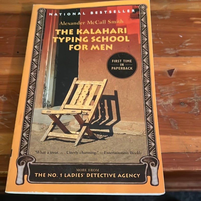 The Kalahari Typing School for Men