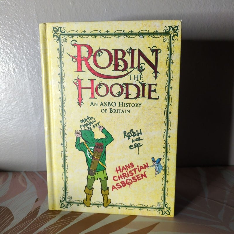 Robin the Hoodie