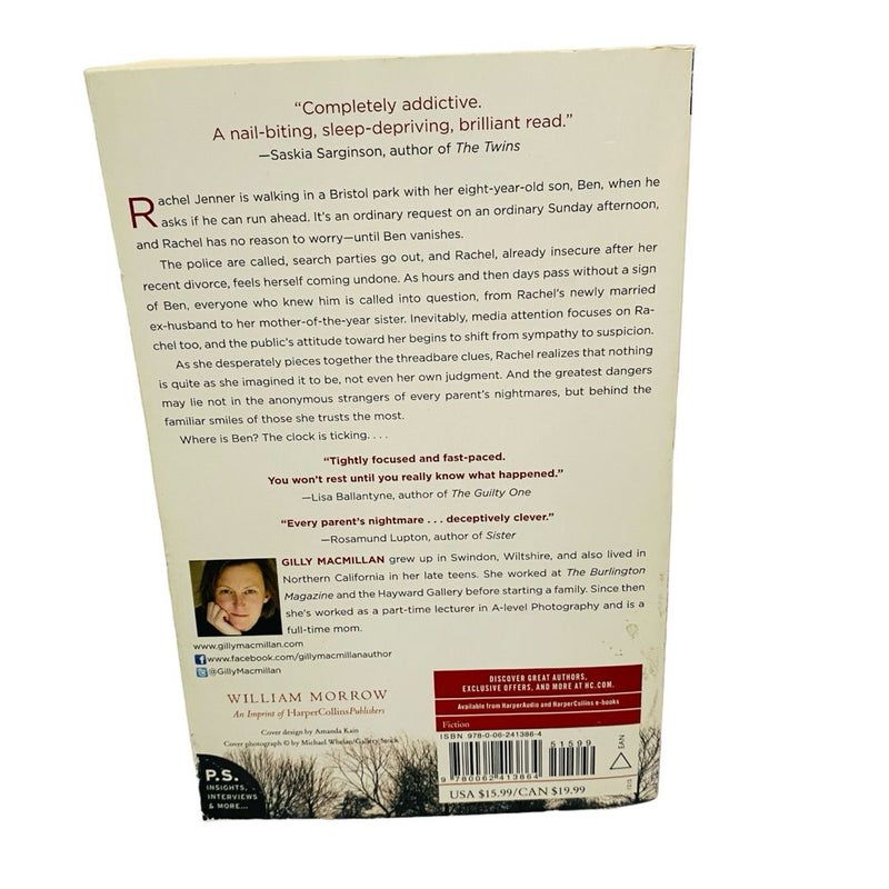 What She Knew & Odd Child Out - 2 Book Bundle