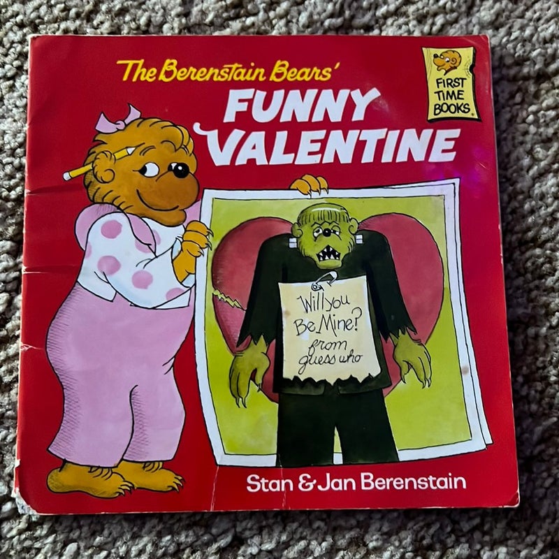 The Berenstain Bears' Funny Valentine