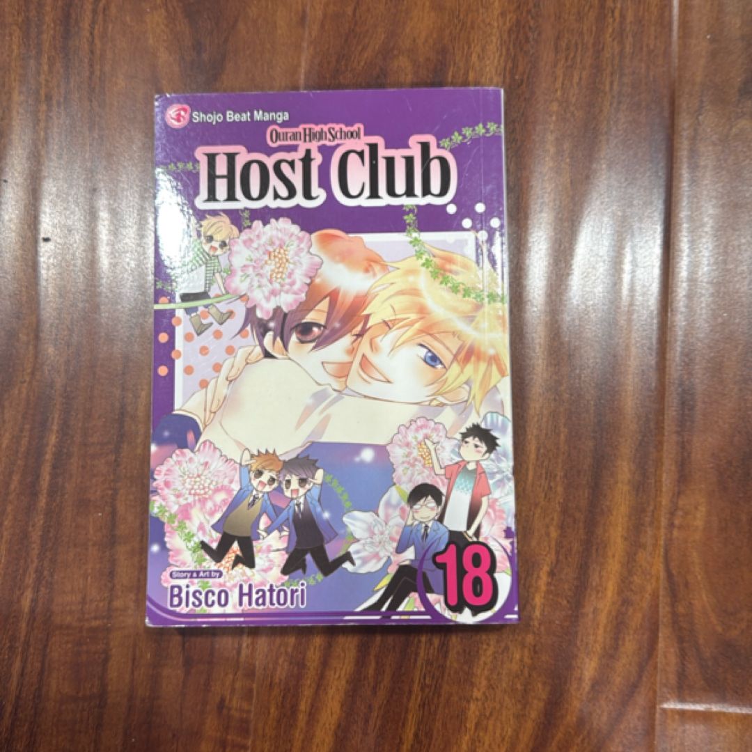 Ouran High School Host Club, Vol. 18