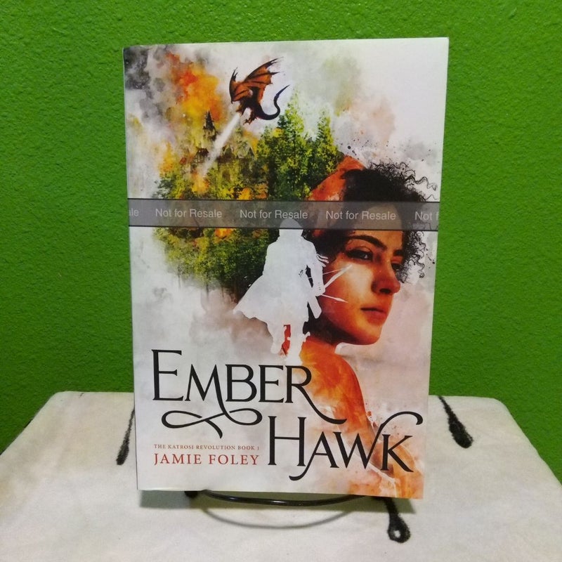 Ember Hawk - Signed ARC