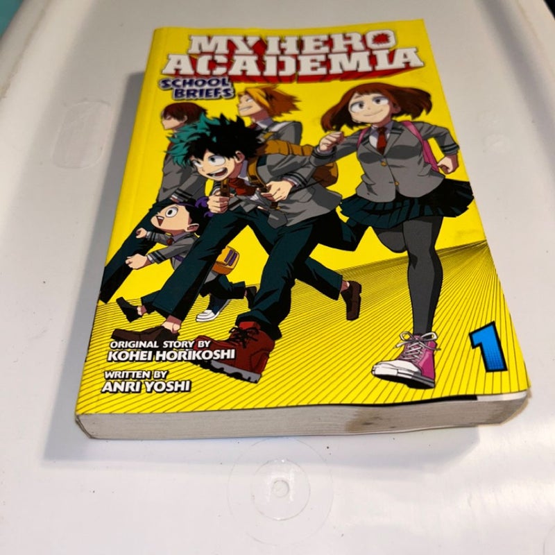 My Hero Academia: School Briefs, Vol. 1