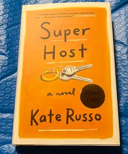 SIGNED BY AUTHOR Super Host Kate Russo brand new!