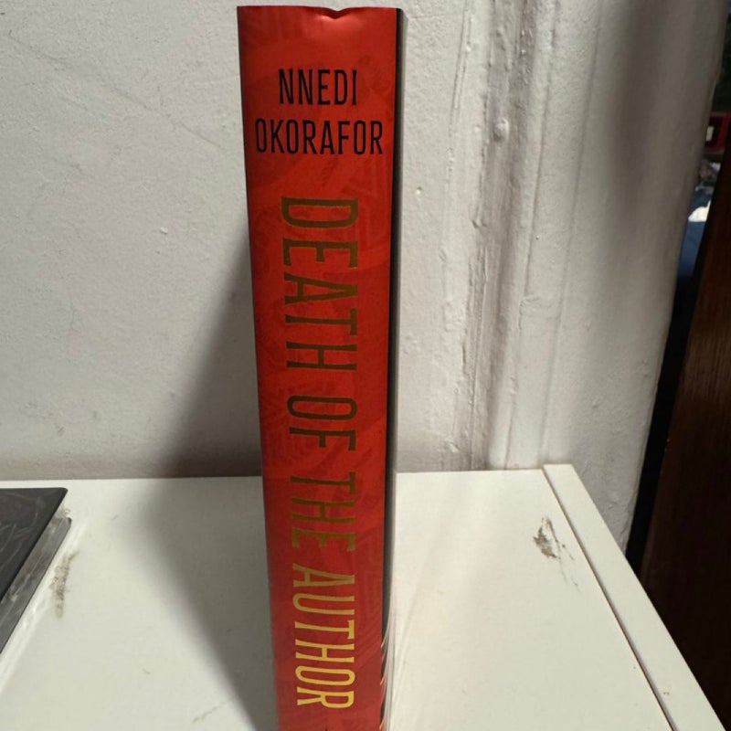 Starbright Illumicrate Death of the Author SIGNED