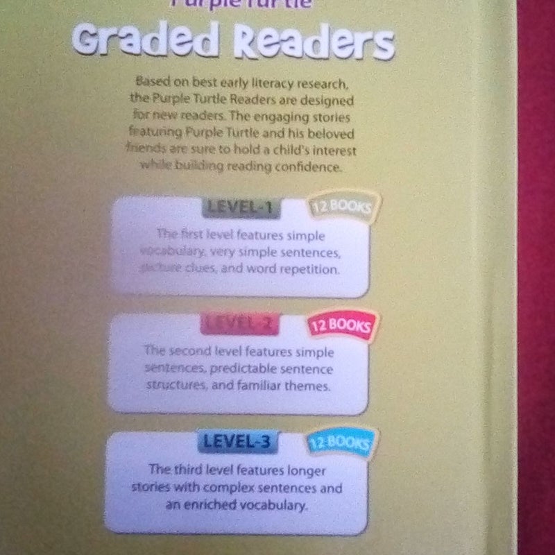 Purple turtle graded readers