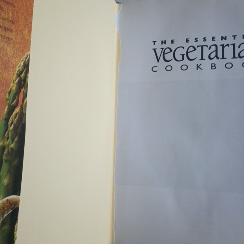 The Essential Vegetarian Cookbook