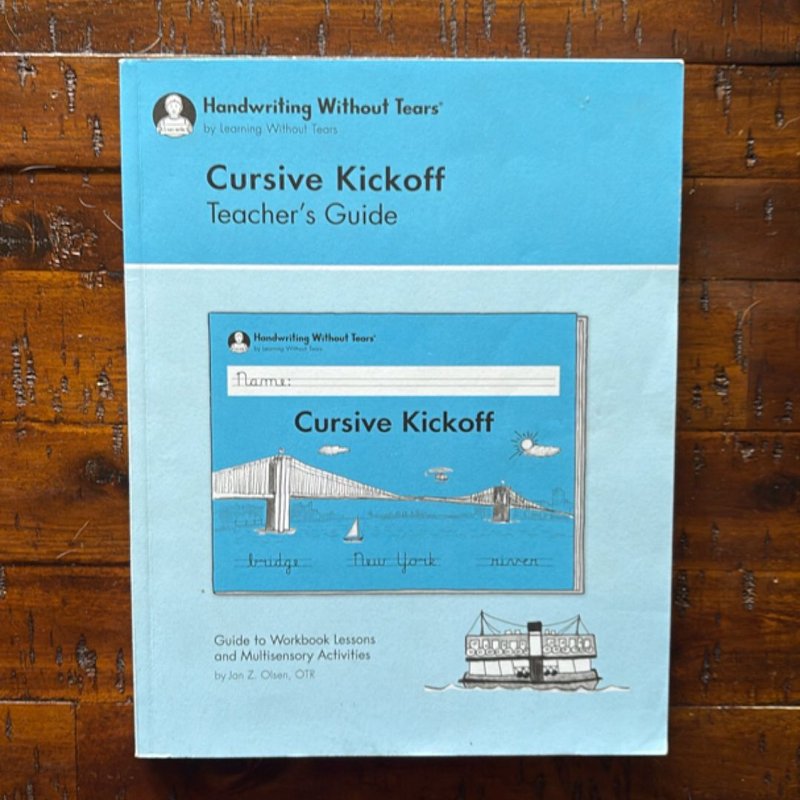 Handwriting Without Tears Bundle 