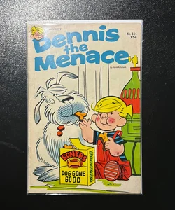 Dennis the Menace # 114 Hank Ketcham Fawcett