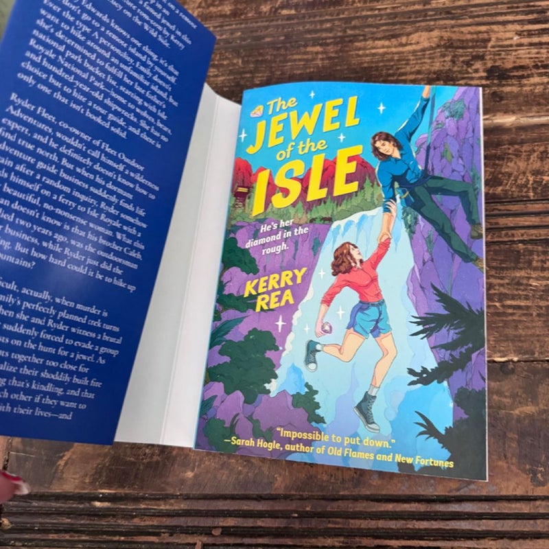 The Jewel Of The Isle - Foxglove Special Edition