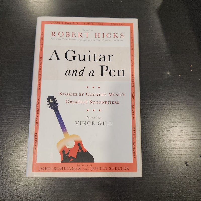 A Guitar and a Pen