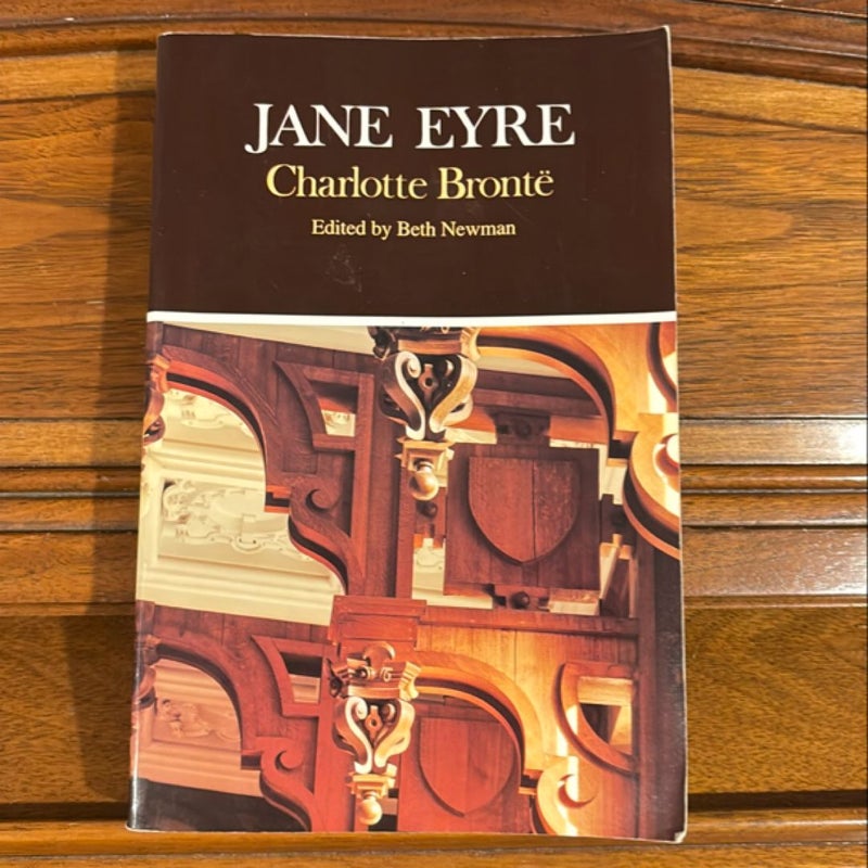 Jane Eyre [Case Studies in Contemporary Criticism]