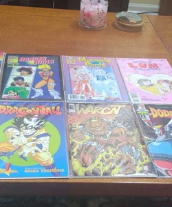 Back blow out slnglelssues lots of 25 All different comic 