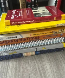 Beginner asl textbooks 