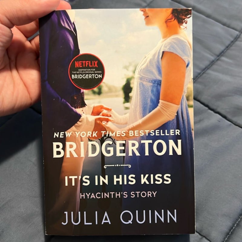 It's in His Kiss