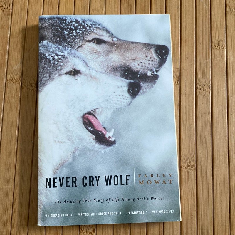 Never Cry Wolf