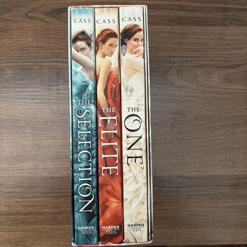 The Selection Series Box Set