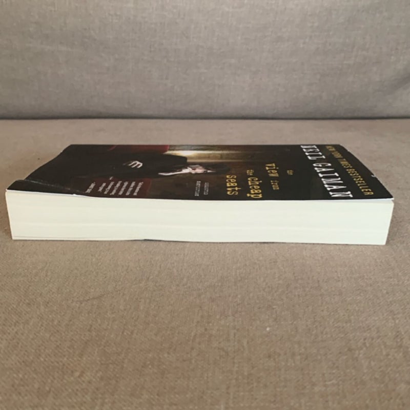 THE VIEW FROM THE CHEAP SEATS- Trade Paperback