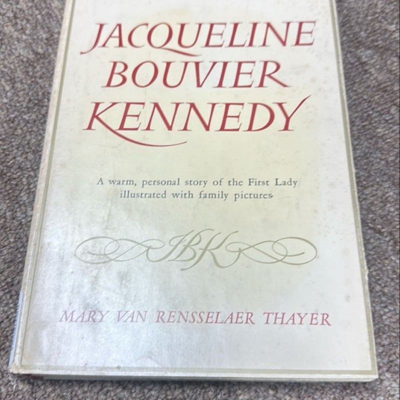 Jacqueline Bouvier Kennedy