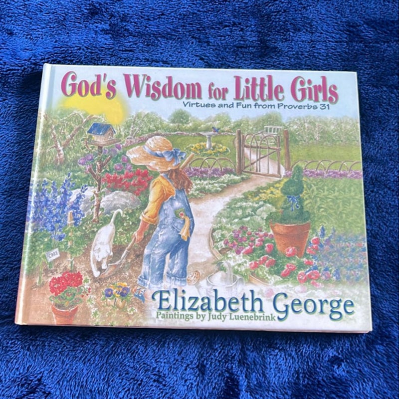 God's Wisdom for Little Girls