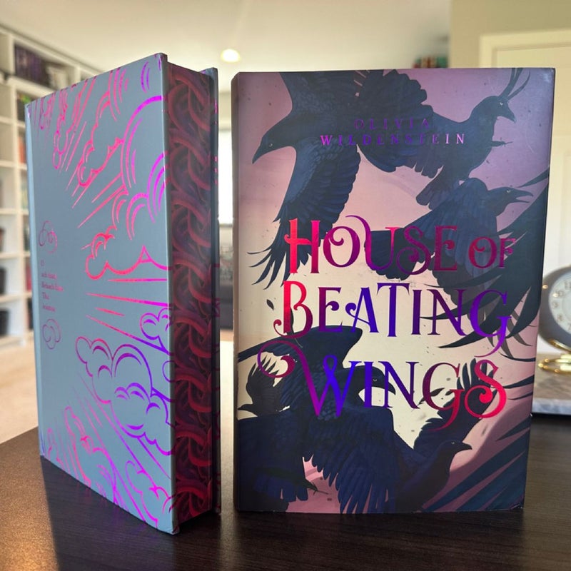 Bookish Box House of Beating Wings