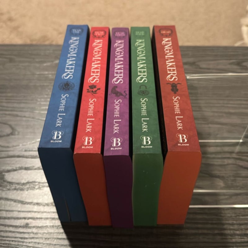 The King Makers Series