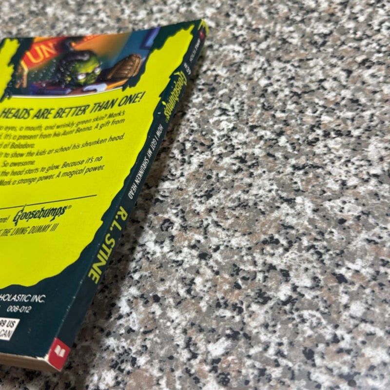 How I got my shrunken head First Edition