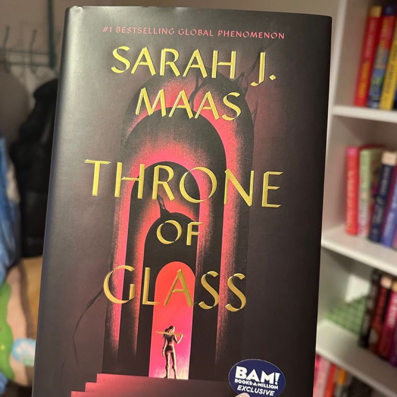 Special Edition BAM Throne of Glass 