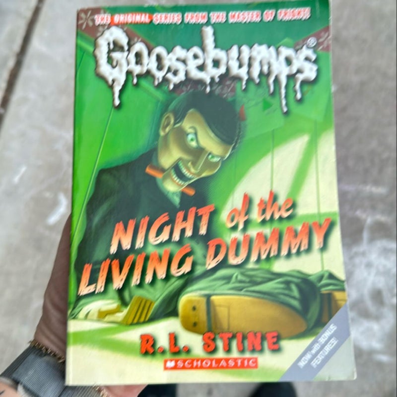 Night of the Living Dummy