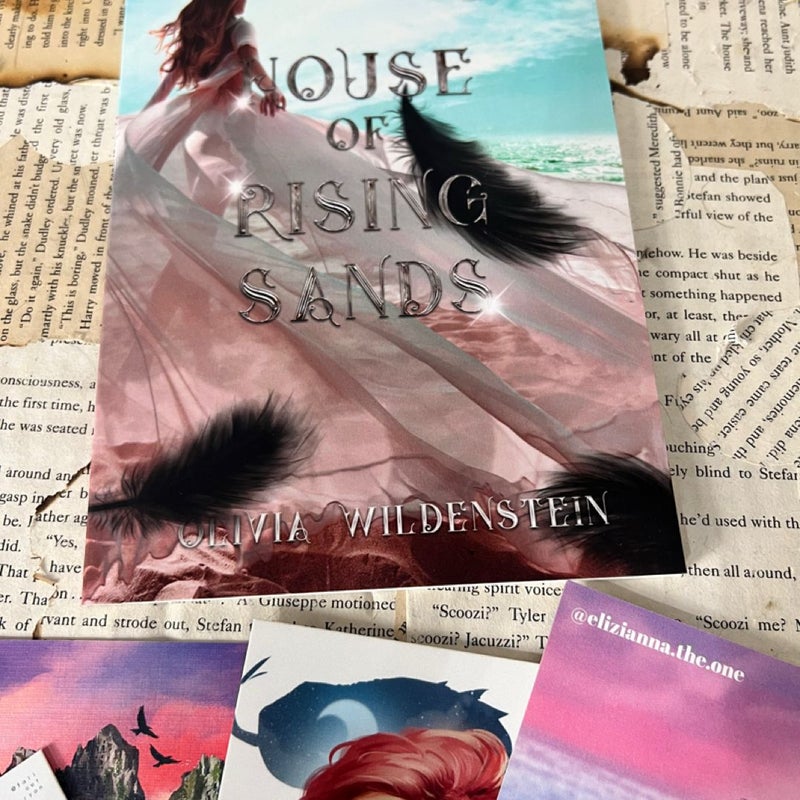 OOP Indie prequel house of rising sands Olivia Wildenstein