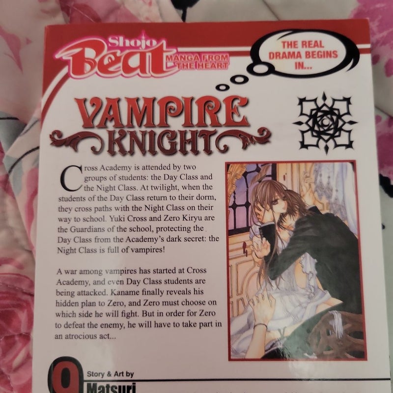 Vampire Knight, Vol. 9