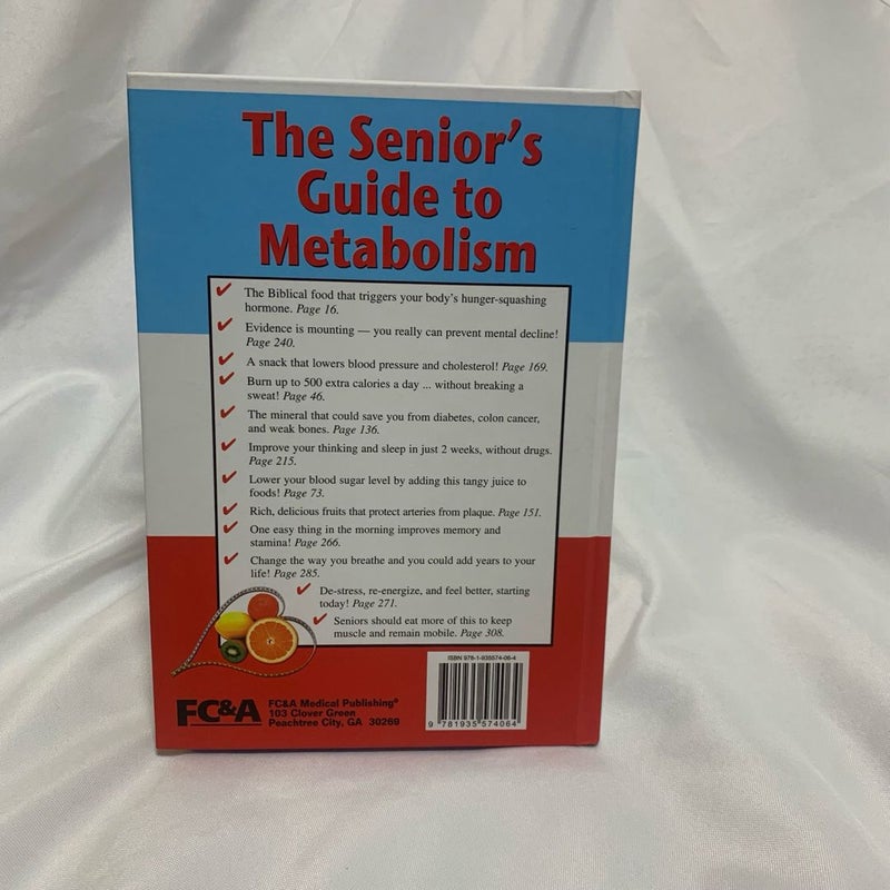 The Senior's Guide to Metabolism