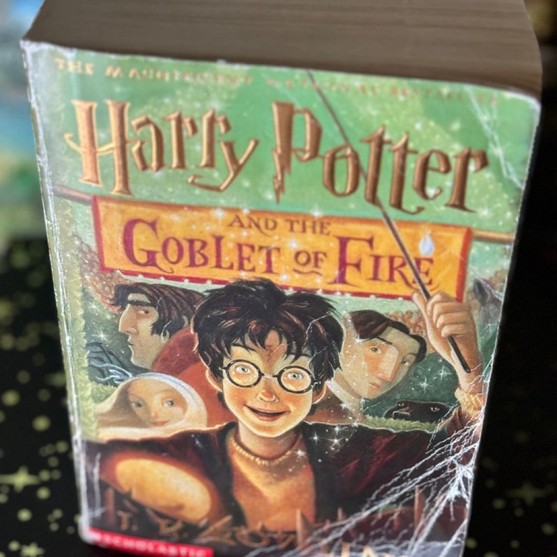 Harry Potter and the Goblet of Fire