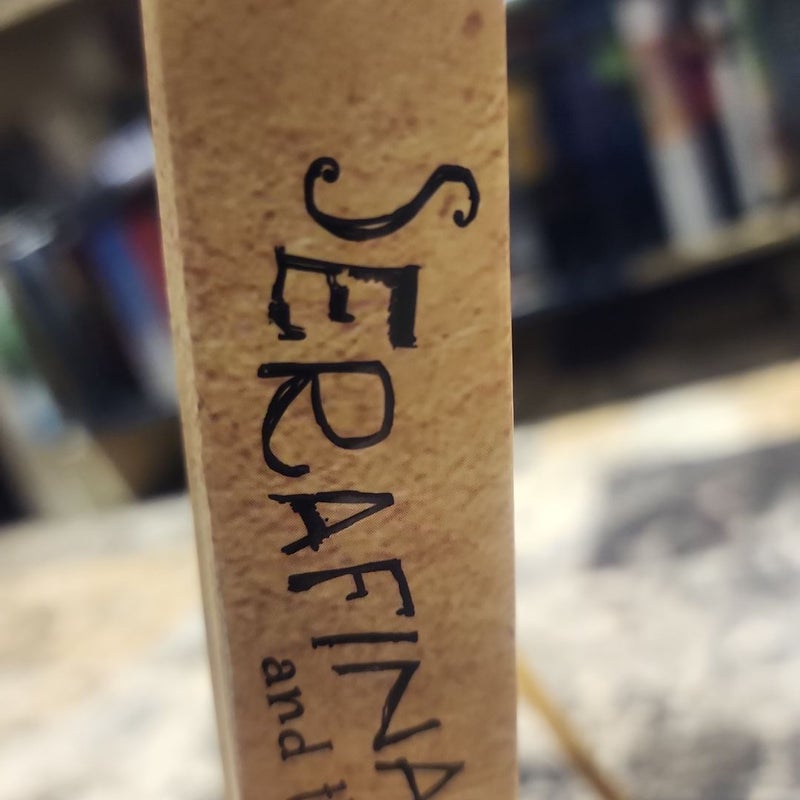 Serafina and the Black Cloak (the Serafina Series Book 1)