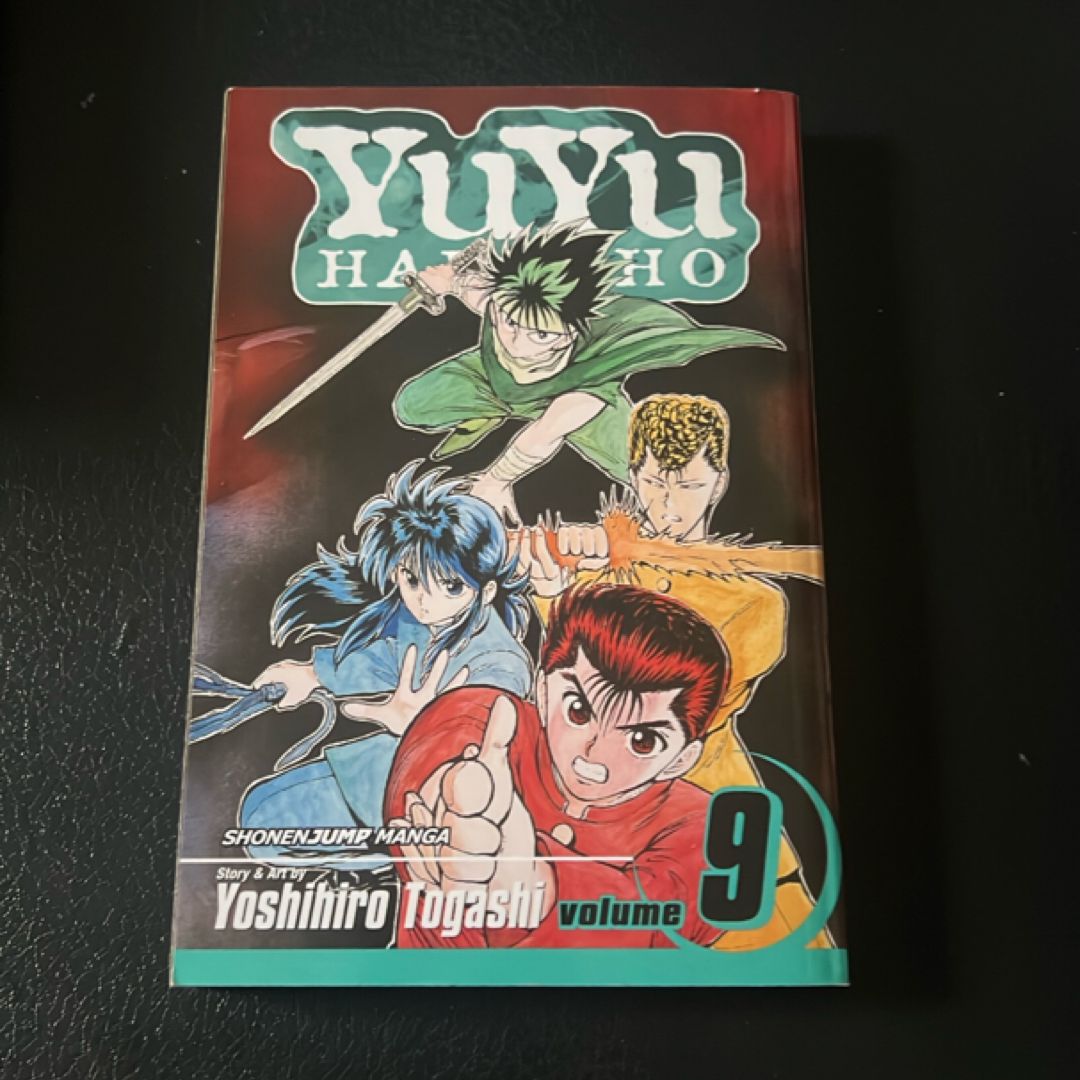 YuYu Hakusho, Vol. 9