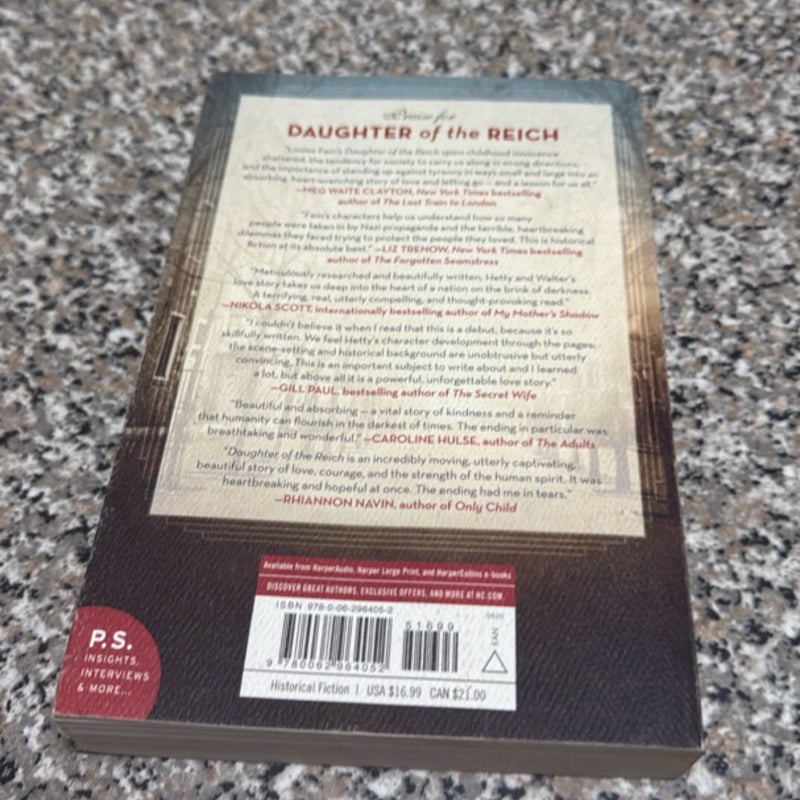 Daughter of the Reich