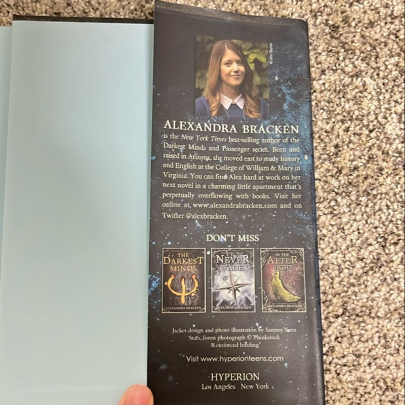 Through the Dark (a Darkest Minds Collection)