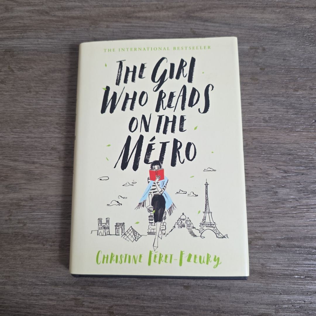 The Girl Who Reads on the Métro