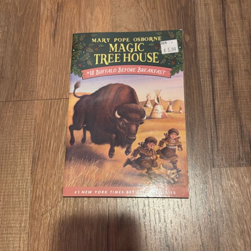 Buffalo Before Breakfast